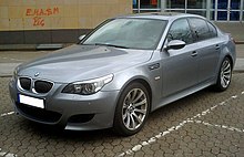 BMW M5 — Wikipédia