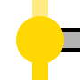 Миниатюра для Файл:BSicon KXBHFxa-L yellow.svg