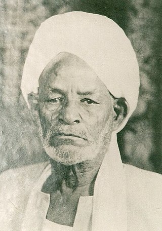 <span class="mw-page-title-main">Babikr Bedri</span> Sudanese warrior and activist