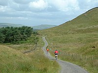 Kembali jalan dari Buxton untuk Whaley Bridge - geograph.org.inggris - 130219.jpg