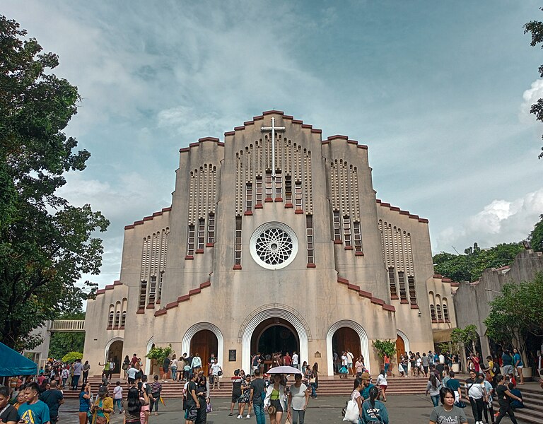 File:Baclaran Church, Parañaque City, September 2023.jpg