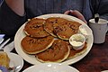 Bacon-filled pancakes from Original Pancake House