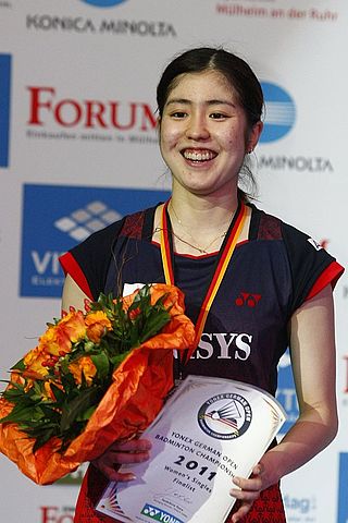 <span class="mw-page-title-main">Ayane Kurihara</span> Badminton player