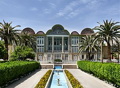 Jardín Eram, Shiraz