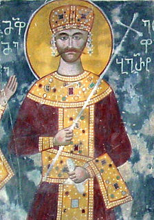 Bagrat III of Imereti King of Imereti