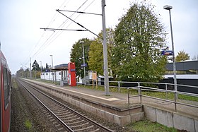 Bahnhof Kremperheide