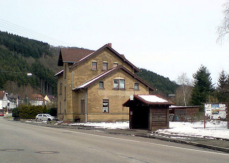 Bahnhof Offenbach Hundheim 2