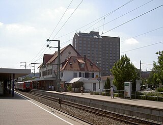 Stuttgart-Vaihingen station railway station in Vaihingen, Germany