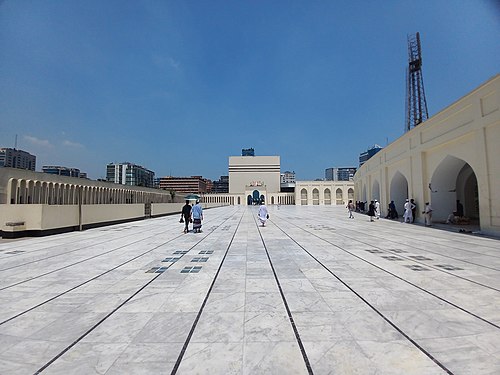 Baitul Mukarram National Mosque in Dhaka