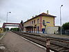 Balbigny (Loire, Fr) la gare, 2.JPG