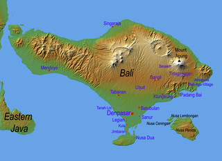 Bali Province and island in Indonesia