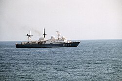 Balzam-class general intelligence collector ship - Ocean Sarafi 85 - DN-ST-86-02553.JPEG