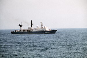 Balzam-class general intelligence collector ship - Ocean Sarafi 85 - DN-ST-86-02553