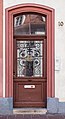 * Nomination Door in the Kapuzinerstraße 10 in Bamberg --Ermell 11:17, 17 February 2023 (UTC) * Promotion  Support Good quality. --Poco a poco 16:01, 17 February 2023 (UTC)