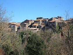 Skyline of Barbarano Romano