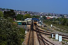 The station in July 2007