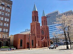 Basilika Hati Kudus Yesus, Atlanta
