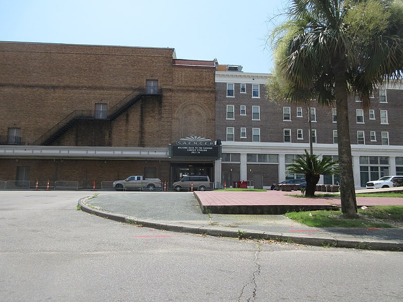 File:Basin Street below Canal, New Orleans, July 2021 - 02.jpg