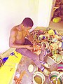 Basketry Craft Man