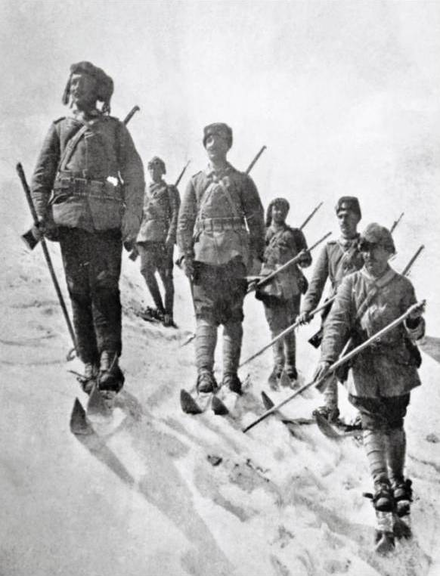 Ottoman 3rd Army winter gear