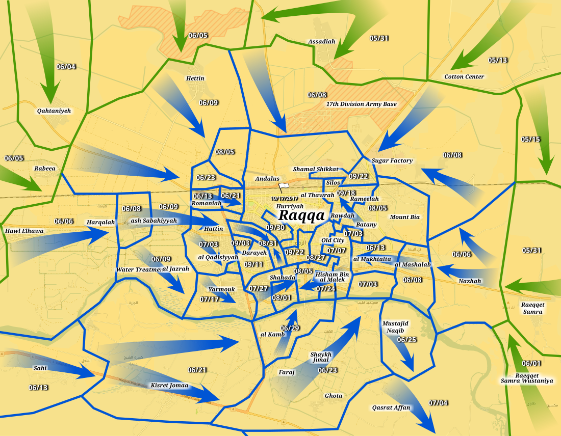 Battle of Raqqa (2017)