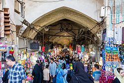 Bazaar de Teherán, Teherán, Irán, 2016-09-17, DD 45.jpg