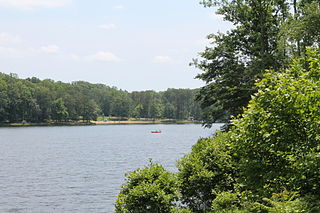 <span class="mw-page-title-main">Bear Creek Lake State Park</span> State park in Virginia, USA