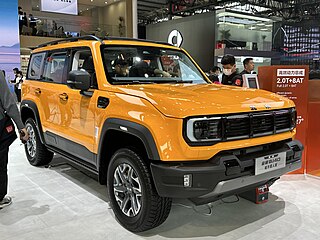 <span class="mw-page-title-main">Beijing BJ40</span> Motor vehicle