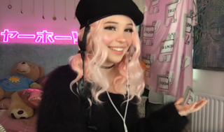 <span class="mw-page-title-main">Belle Delphine</span> British internet celebrity, pornographic actress, and model (born 1999)