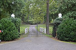 Bellevue darvozasi va driveway.jpg