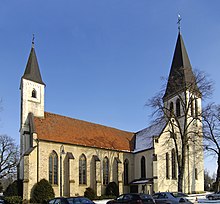 St. Antonius in Benteler, rückwärtige Ansicht