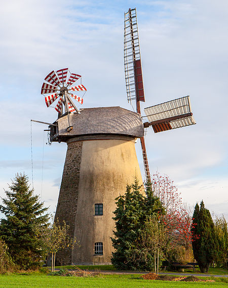 Bentorf Windmühle BD5