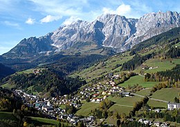 Mühlbach am Hochkönig - Vue