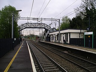 <span class="mw-page-title-main">Berkswell railway station</span> Railway station in the West Midlands, England
