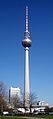 Torre de telecomunicaciones de Berlín.