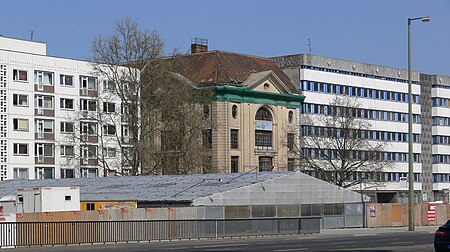 Berlin Petriplatz Zelt