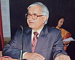 B.S Dahiya, the famous Jat historian Bhim S. Dahiya - Portrait.jpg