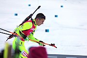 Deutsch: Biathlon bei den Olympischen Winter-Jugendspielen 2020 in Lausanne; Tag 2, 11. Januar 2020; Einzel männlich English: Biathlonl at the 2020 Winter Youth Olympics in Lausanne at 11 January 2020 – Individual men