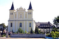 Church of the Nativity of the Virgin Mary in Biechowo