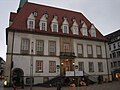 Das Theater am Alten Markt, das ehemalige Rathaus