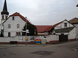 Römerstraße in Bingen am Rhein