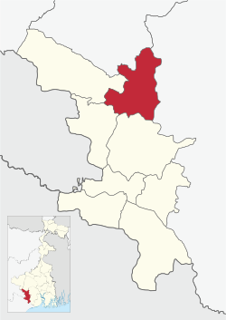 Location of Binpur I