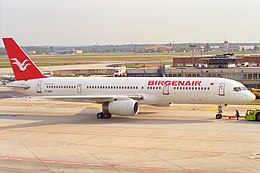 Birgenair Boeing 757-225; TC-GEN@FRA;19.10.1994 (4704783314).jpg