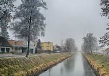 Binnenkanal in Widnau