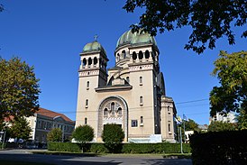 Грекокатолический кафедральный собор в Сату-Маре