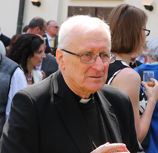 Biskupské svěcení Z. Wasserbauer 2018-05-19 Ladislav Hučko