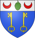 Coat of arms of Saint-Pierre-en-Val