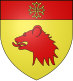 Coat of arms of Église-Neuve-d'Issac