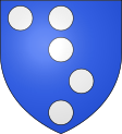 Crotenay címere