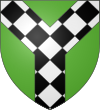 Blason ville fr Roujan (Hérault).svg